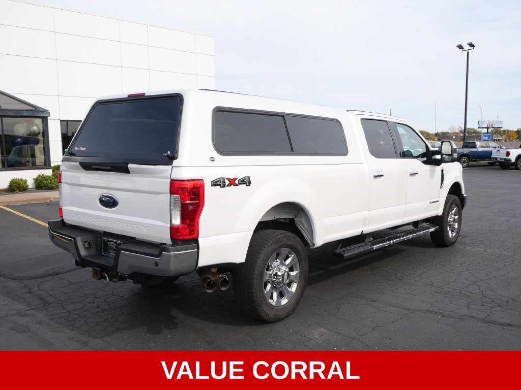 Used 2017 Ford F350 Lariat w/ Lariat Ultimate Package AWD/4WD image 7