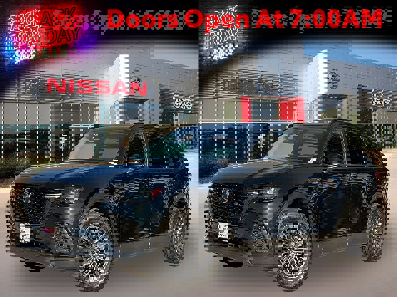 Used 2025 MAZDA CX-70 3.3 Turbo w/ Preferred Package