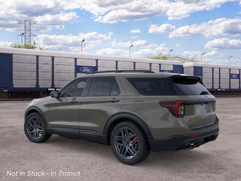 New 2026 Ford Explorer ST w/ Sun And Sound Package RWD image 5