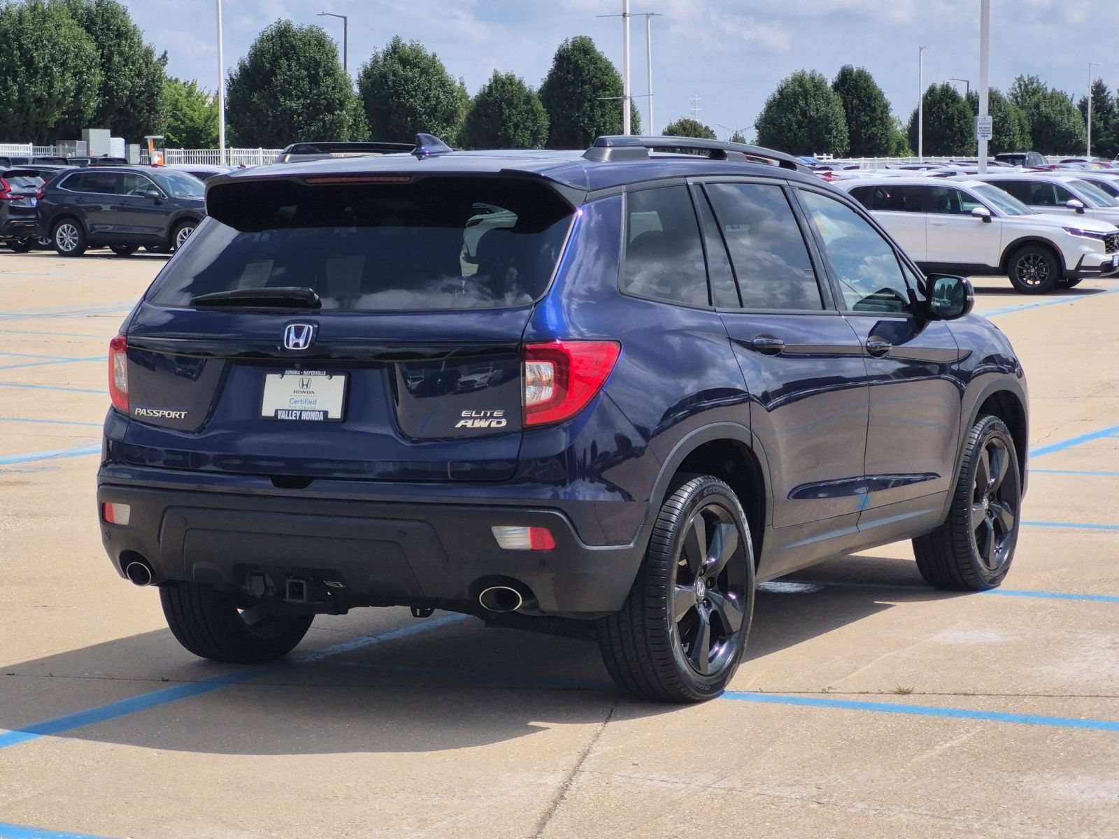 Certified 2021 Honda Passport Elite image 7