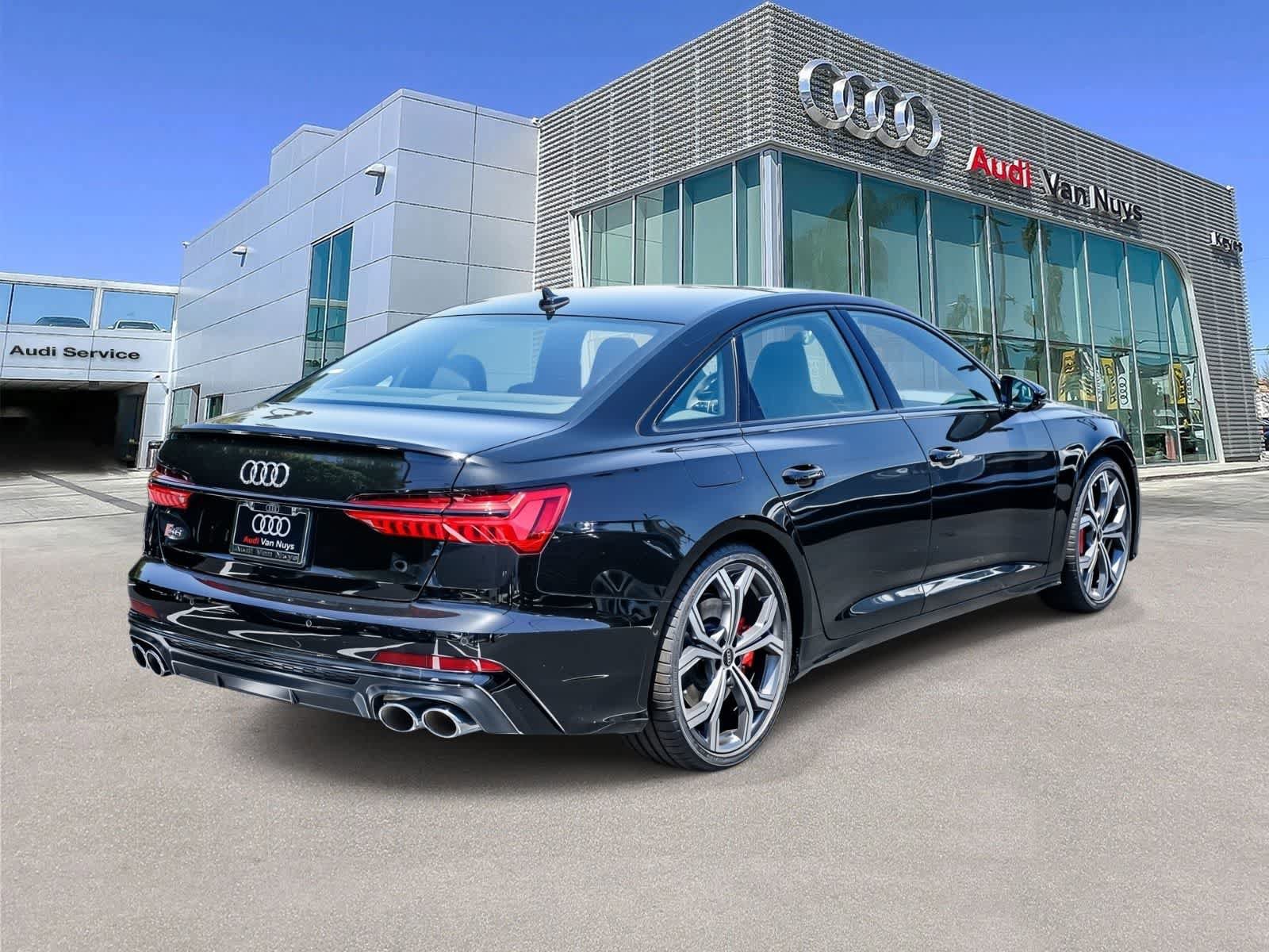 New 2025 Audi S6 Premium Plus AWD/4WD image 4