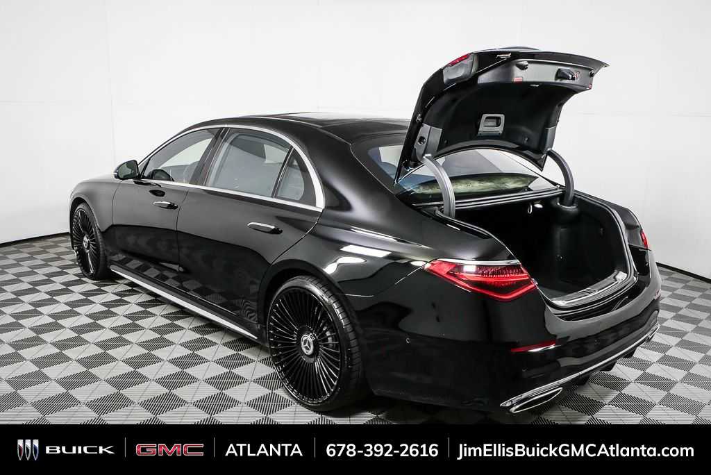 Used 2021 Mercedes-Benz S 580 4MATIC Sedan image 30