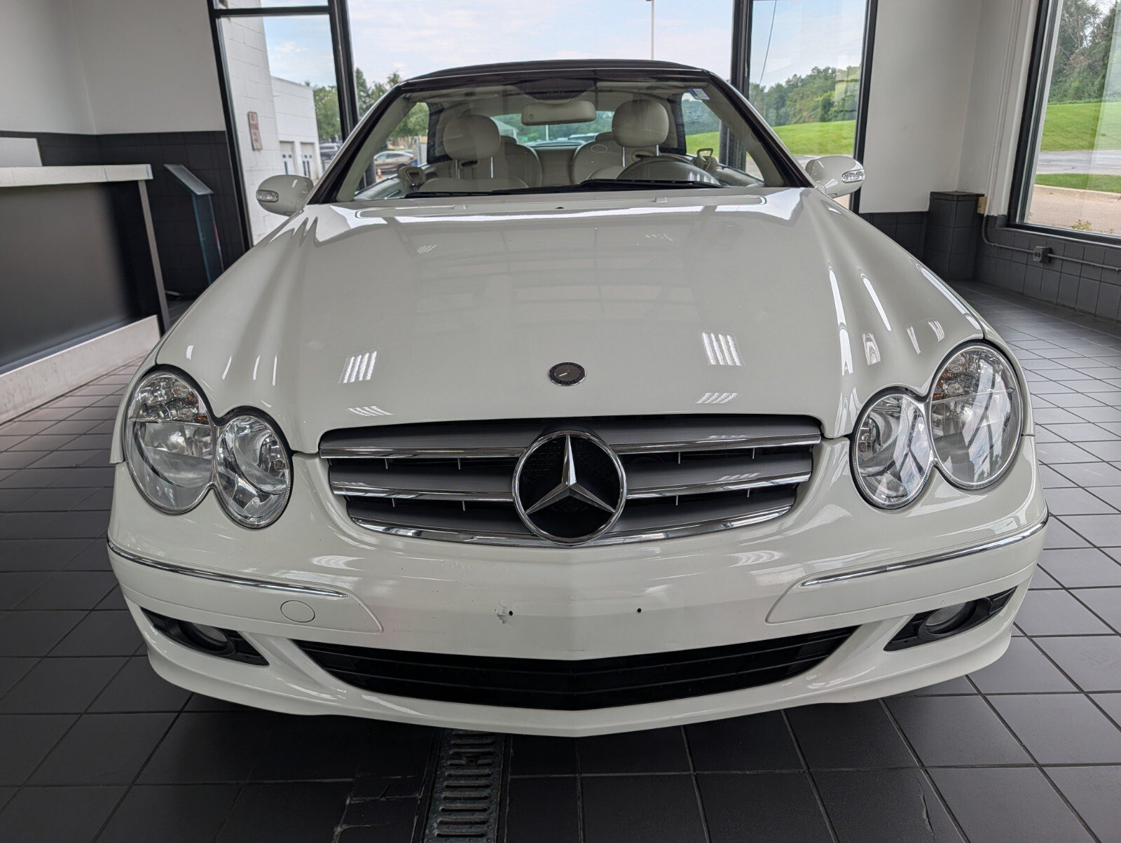 Used 2007 Mercedes-Benz CLK 350 Cabriolet image 8