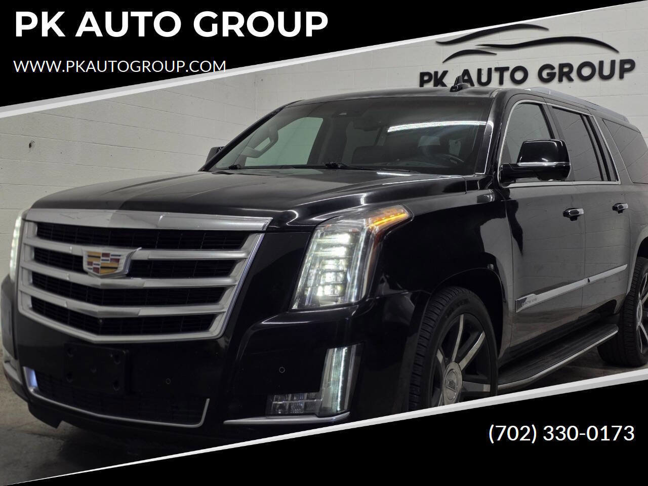 Used 2016 Cadillac Escalade ESV Luxury image 1