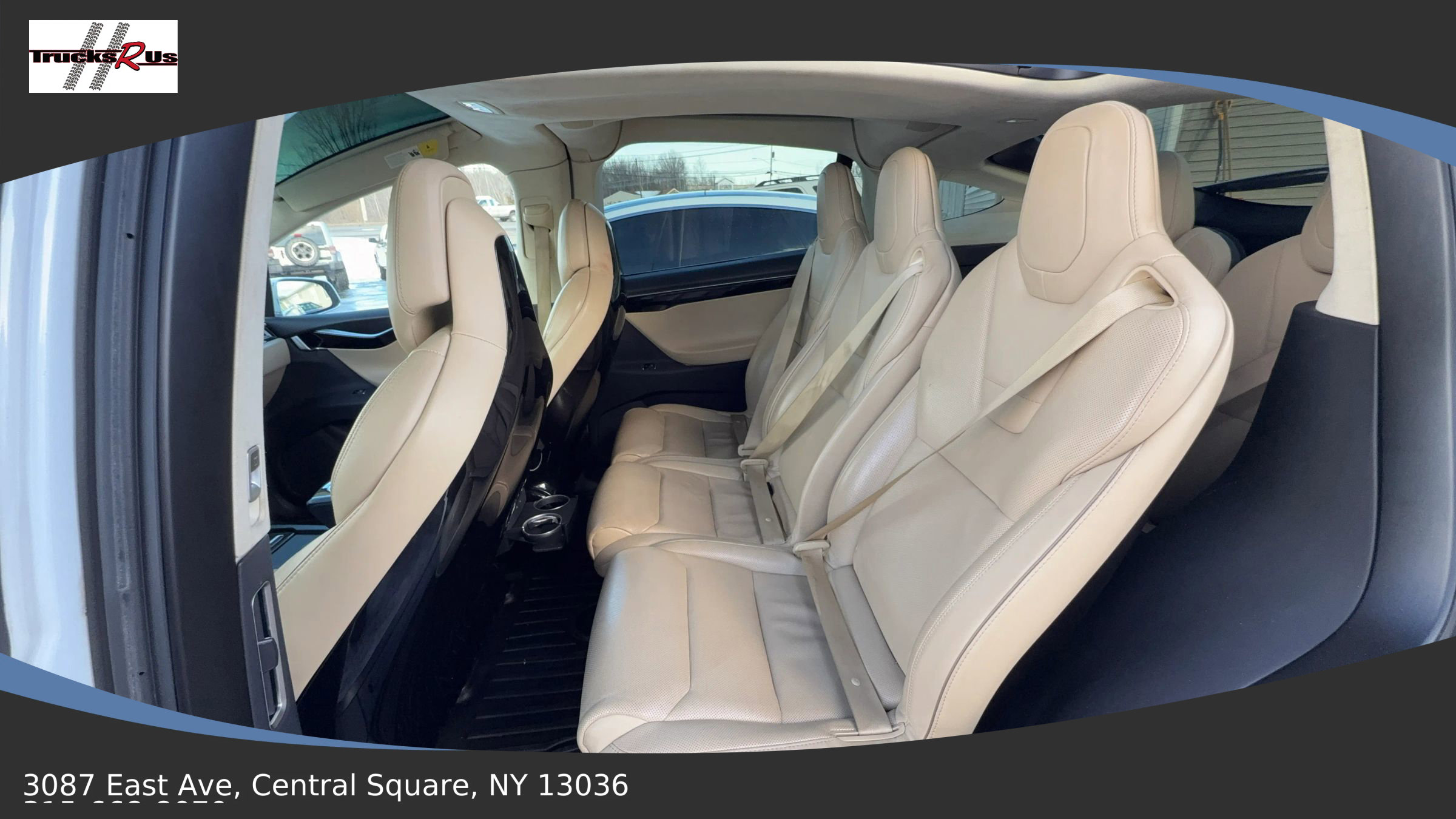 Used 2016 Tesla Model X 75D image 19