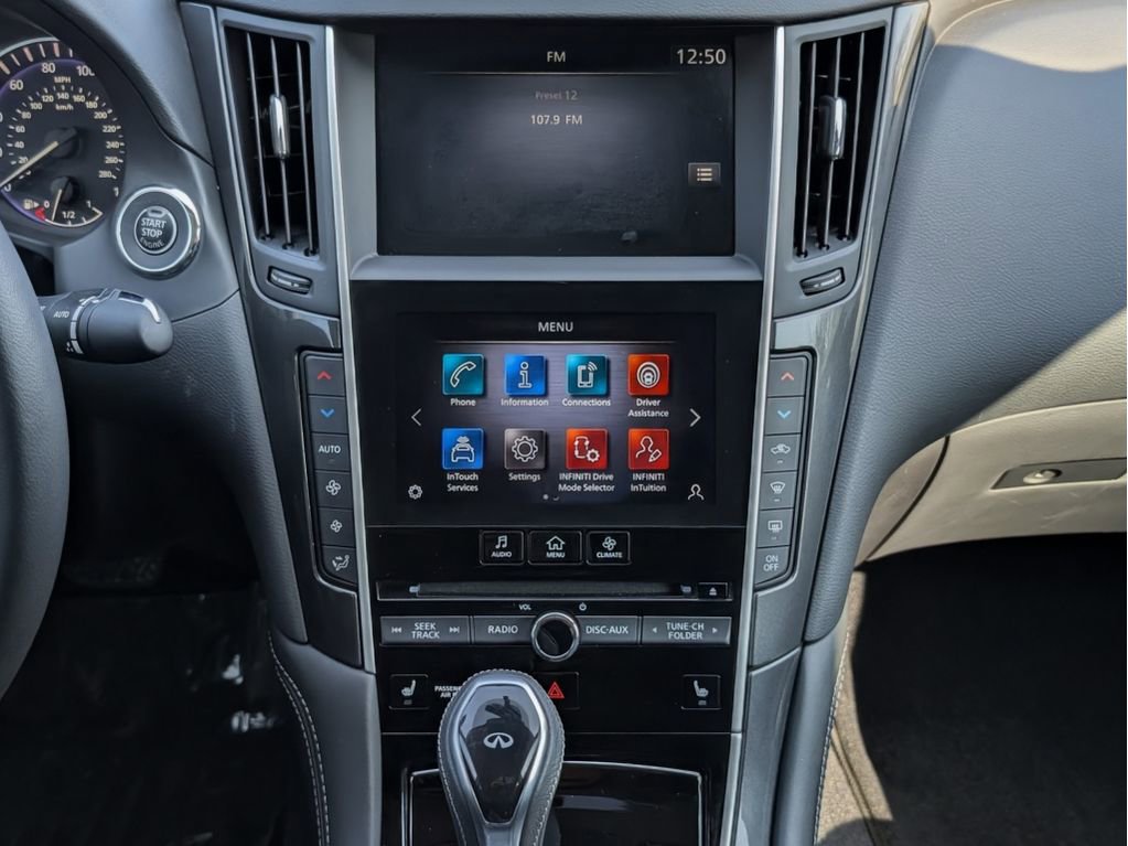 Used 2022 INFINITI Q50 PURE image 20
