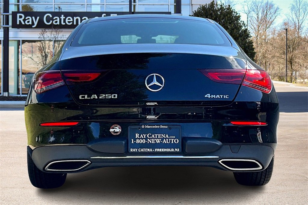 Certified 2023 Mercedes-Benz CLA 250 4MATIC image 4