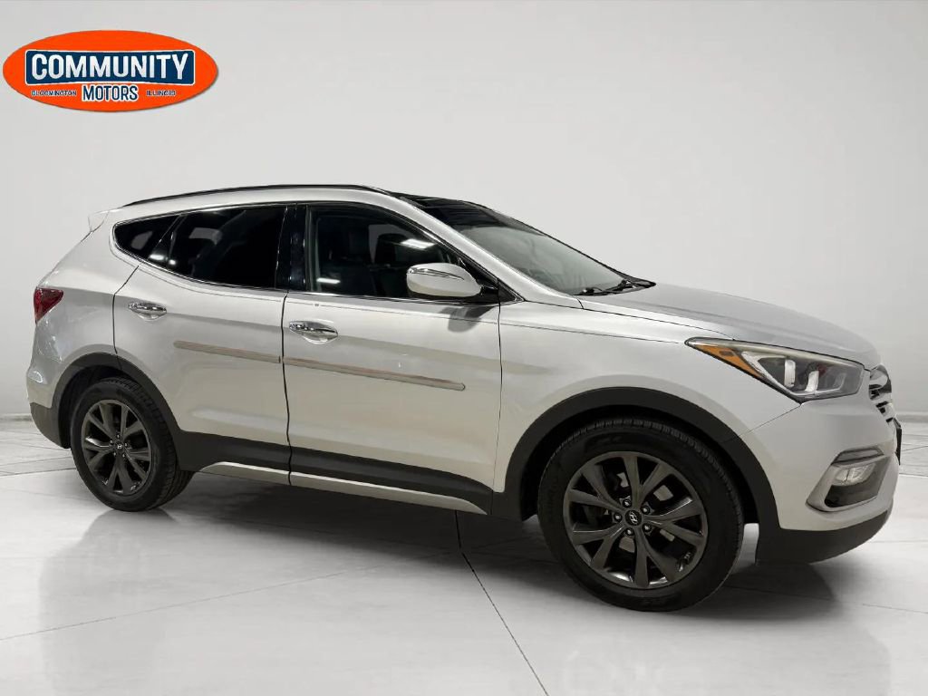 Used 2017 Hyundai Santa Fe Sport w/ 2.0T Ultimate Tech Package 05 image 13
