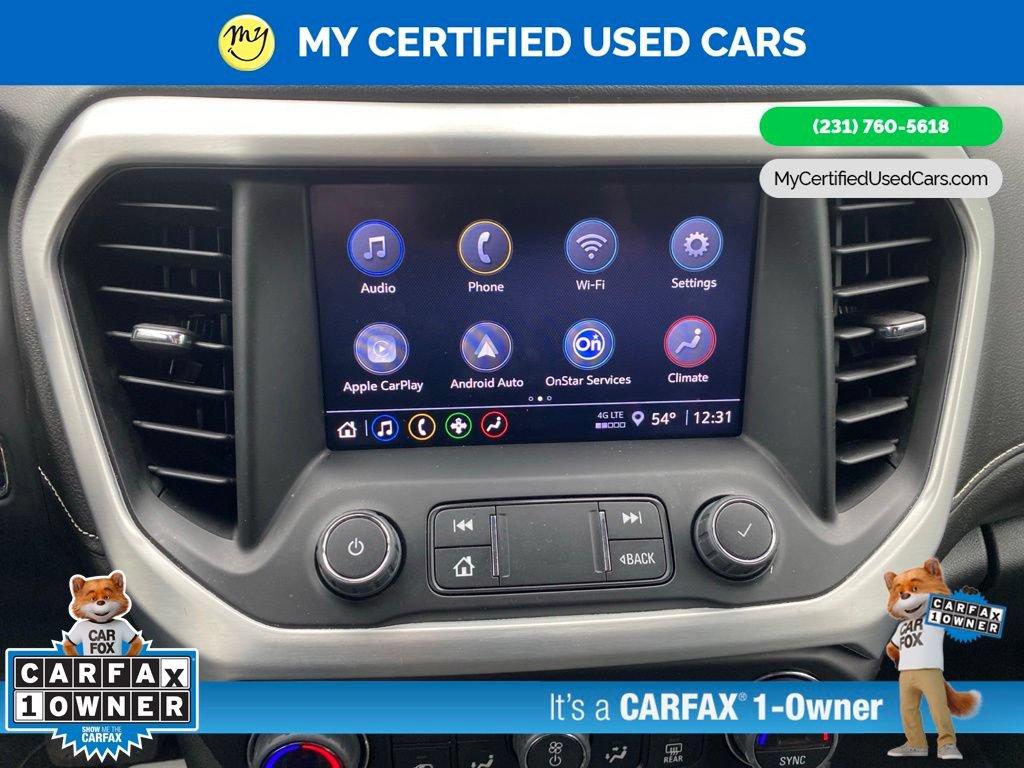 Used 2023 GMC Acadia SLE w/ Driver Convenience Package FWD image 29