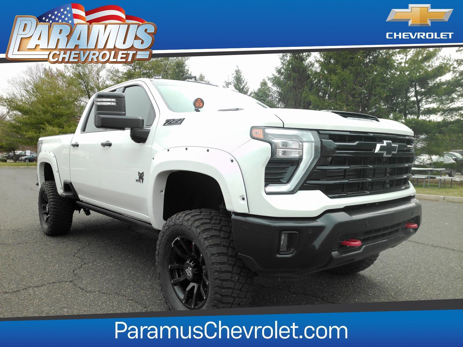 New 2026 Chevrolet Silverado 2500 LTZ w/ Trail Boss Package AWD/4WD image 1