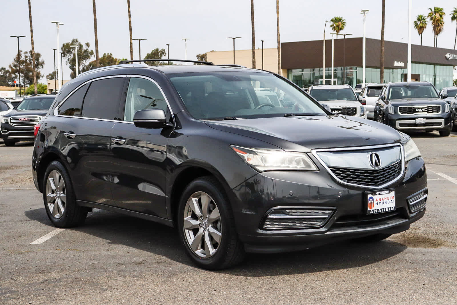Used 2015 Acura MDX SH-AWD w/ Advance Package image 3