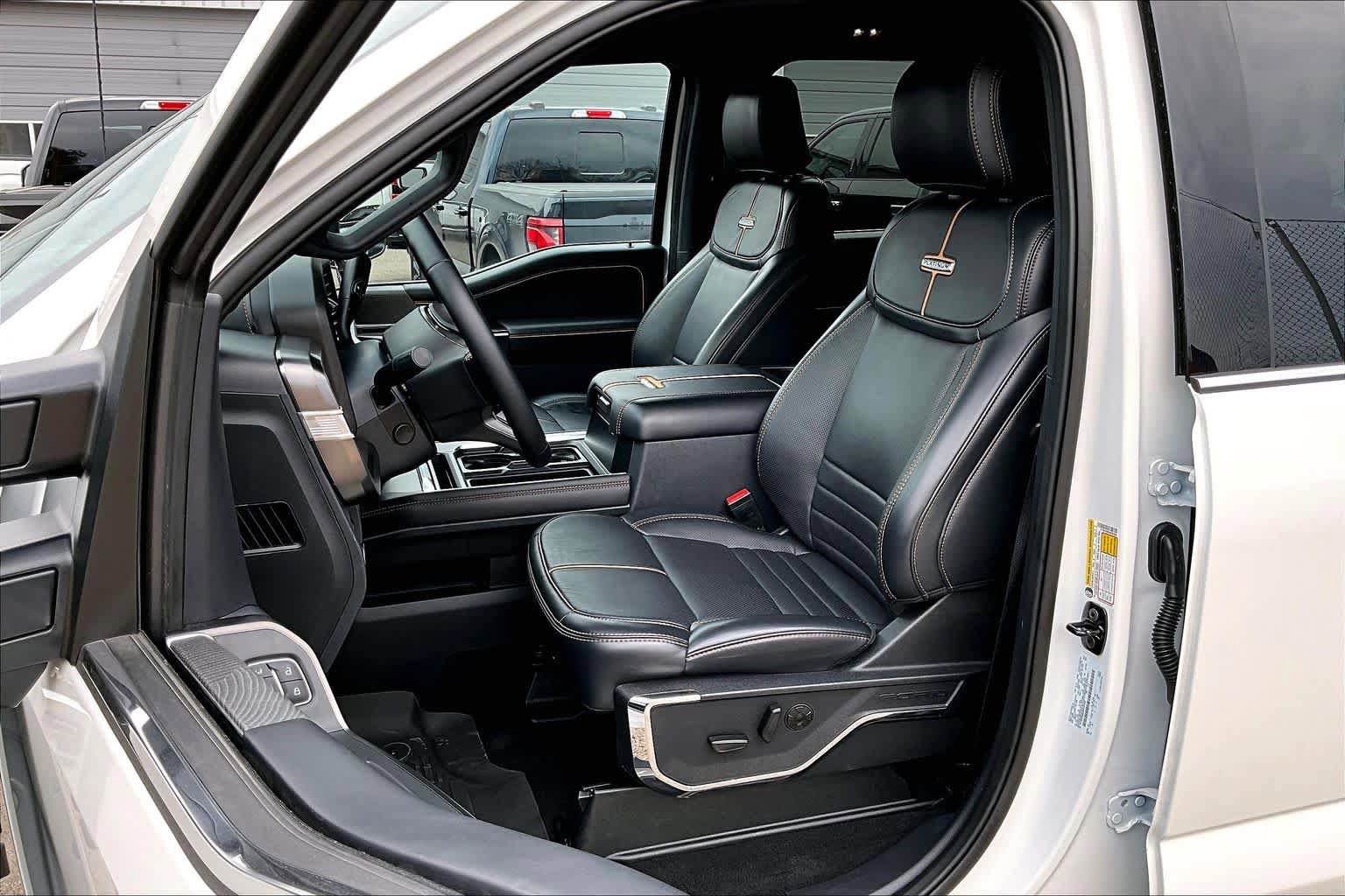Certified 2024 Ford F350 Platinum image 8