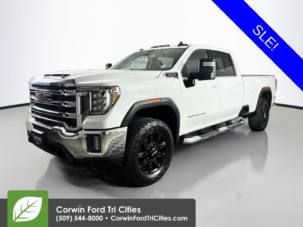 Used 2022 GMC Sierra 3500 SLE w/ SLE Convenience Package AWD/4WD image 4