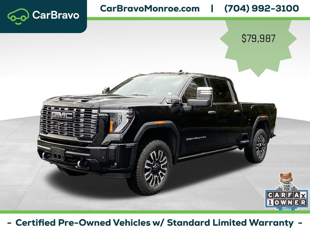 Used 2024 GMC Sierra 2500 Denali Ultimate AWD/4WD image 4