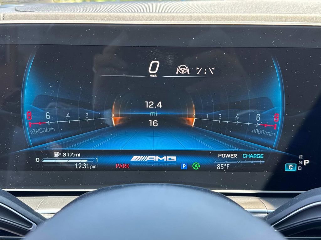 New 2025 Mercedes-Benz GLE 53 AMG 4MATIC Coupe image 31