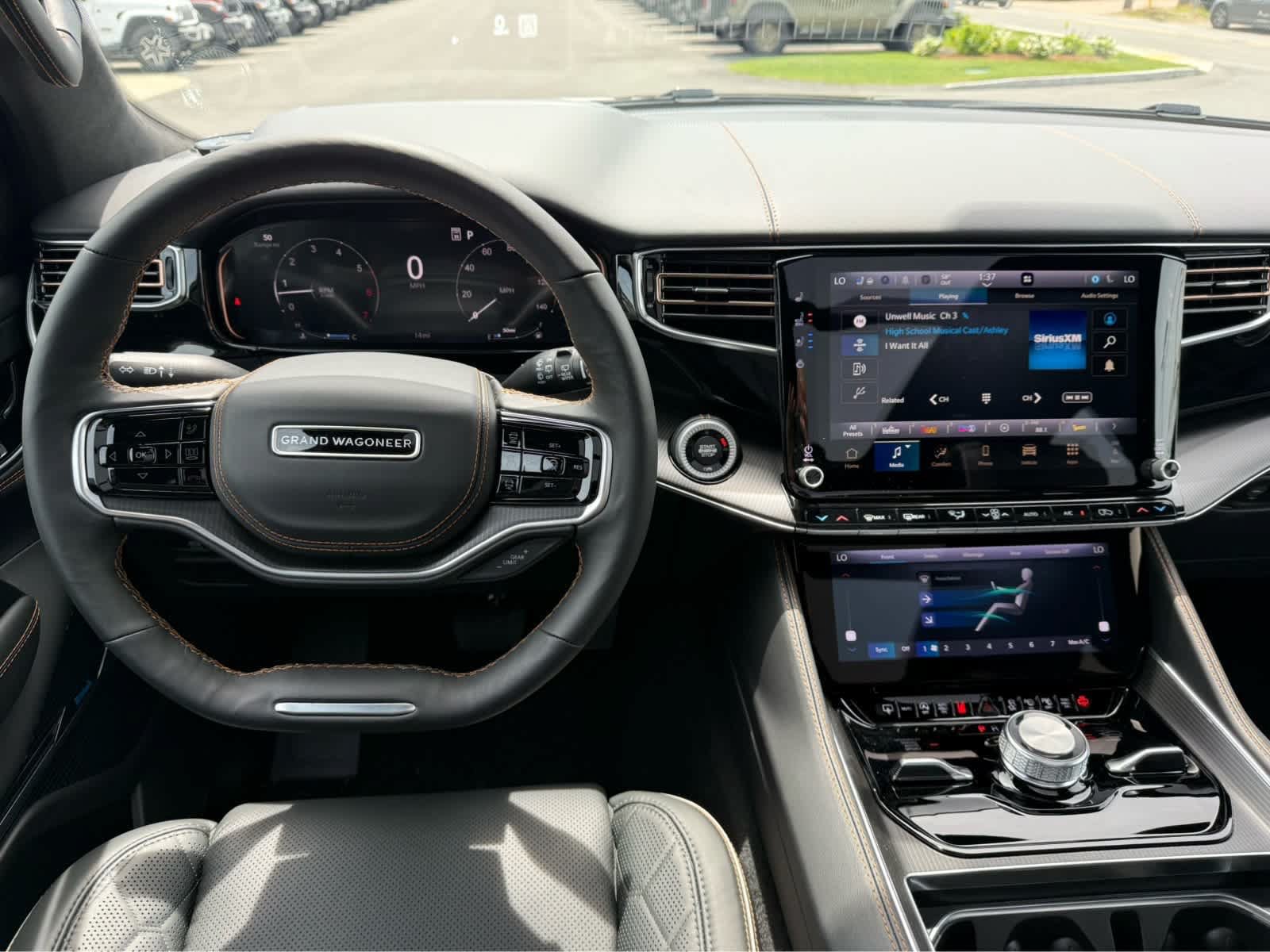 New 2026 Jeep Grand Wagoneer Summit AWD/4WD image 14