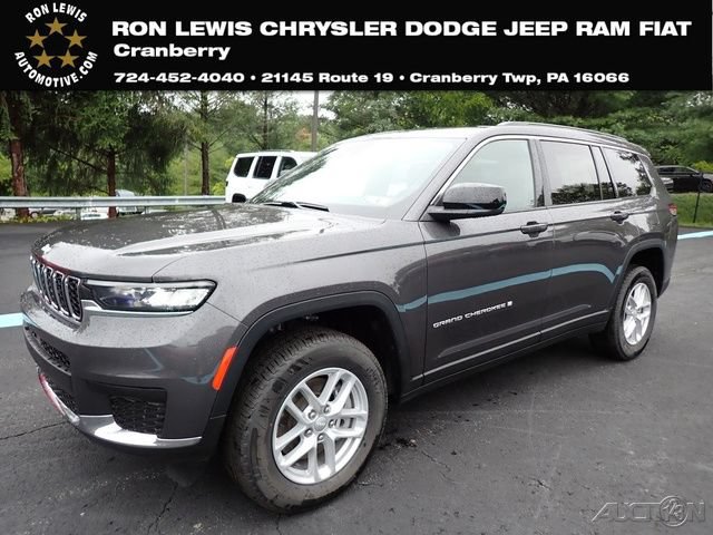 New 2024 Jeep Grand Cherokee L Laredo AWD/4WD image 1