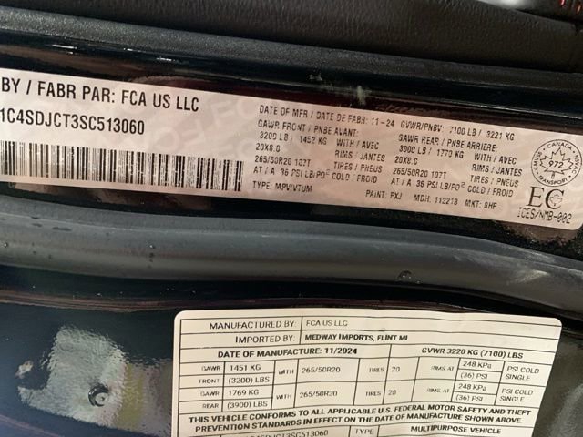 Used 2025 Dodge Durango R/T image 43