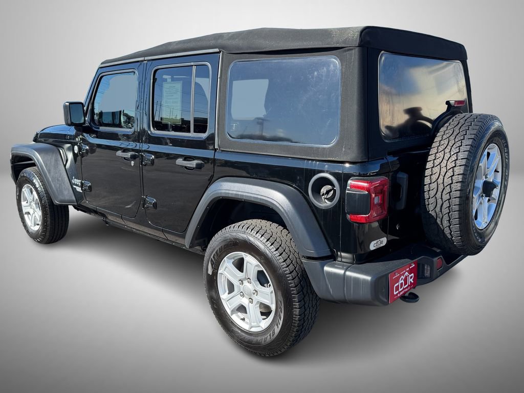 Used 2019 Jeep Wrangler Unlimited Sport S image 4