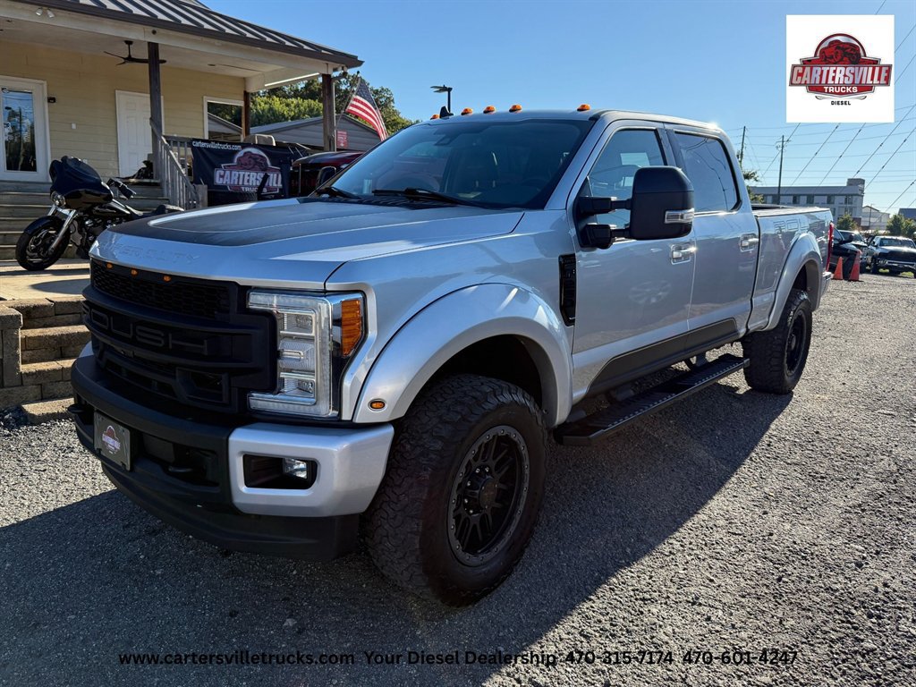 Used 2019 Ford F250 Lariat w/ Lariat Ultimate Package AWD/4WD image 32