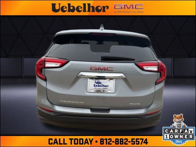 Used 2024 GMC Terrain SLE AWD/4WD image 7