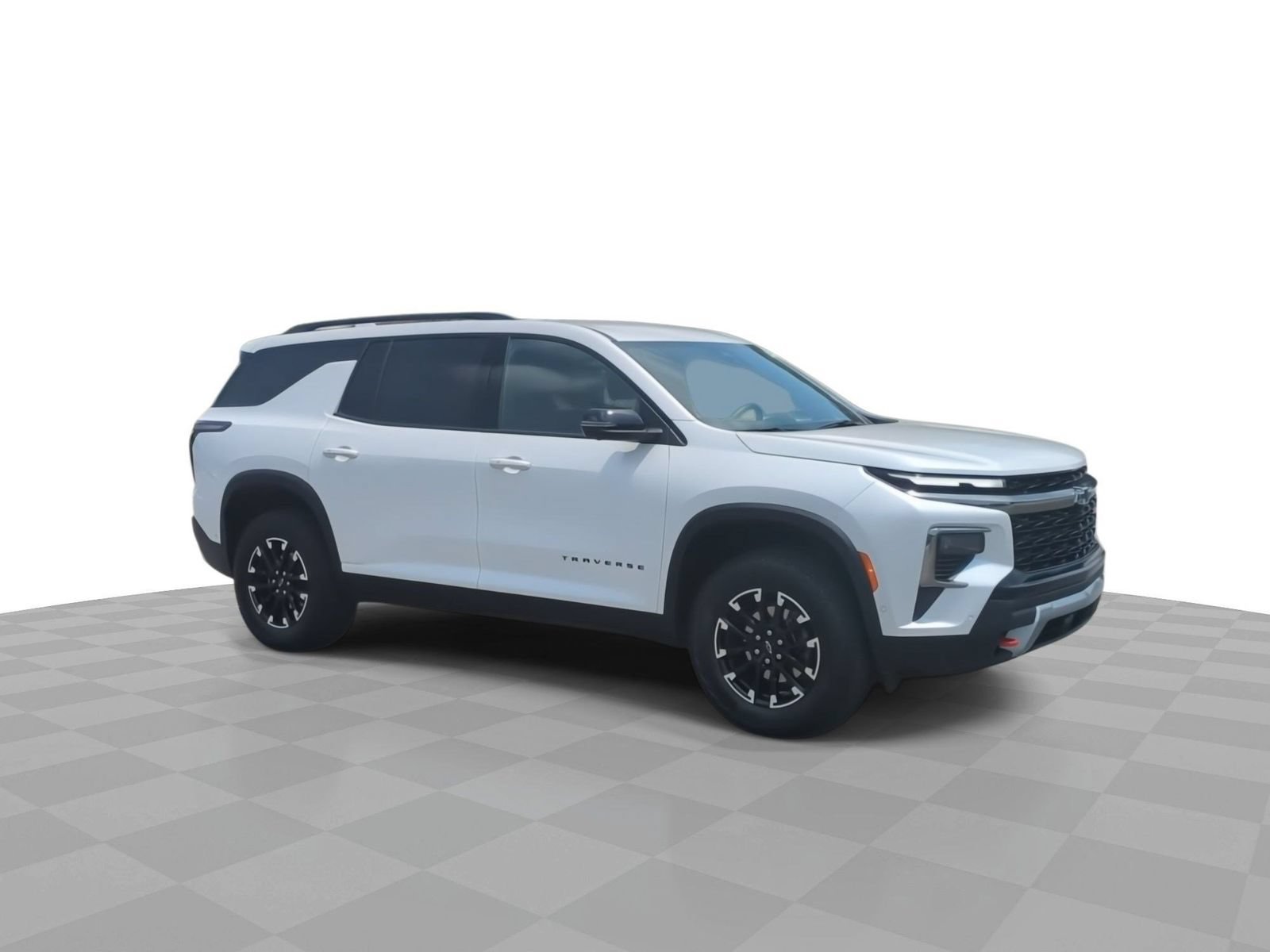 Used 2025 Chevrolet Traverse Z71 w/ Enhanced Driving Package AWD/4WD image 2