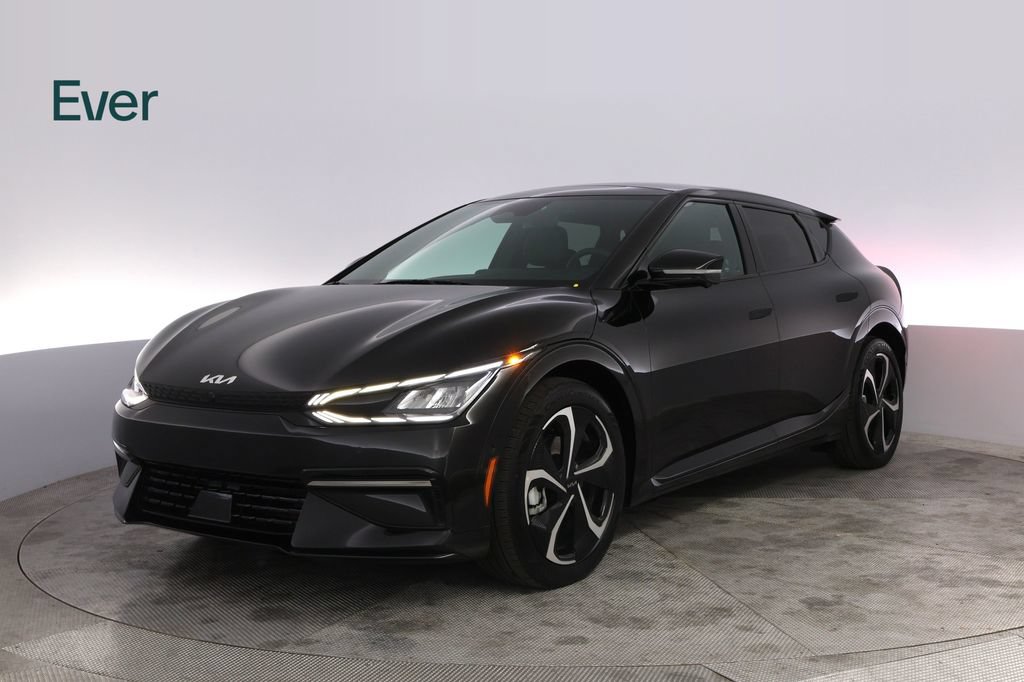 Used 2024 Kia EV6 GT-Line AWD/4WD image 2