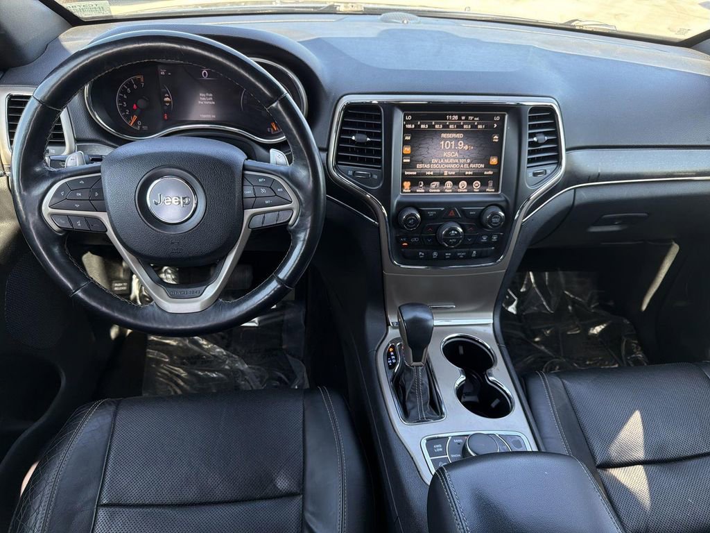 Used 2017 Jeep Grand Cherokee Limited w/ Luxury Group II AWD/4WD image 6