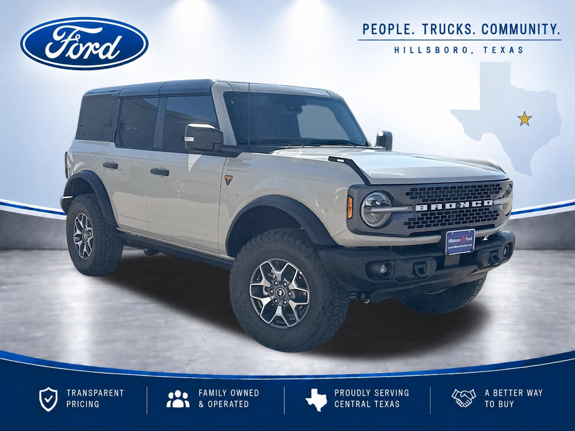 New 2025 Ford Bronco Badlands AWD/4WD image 3