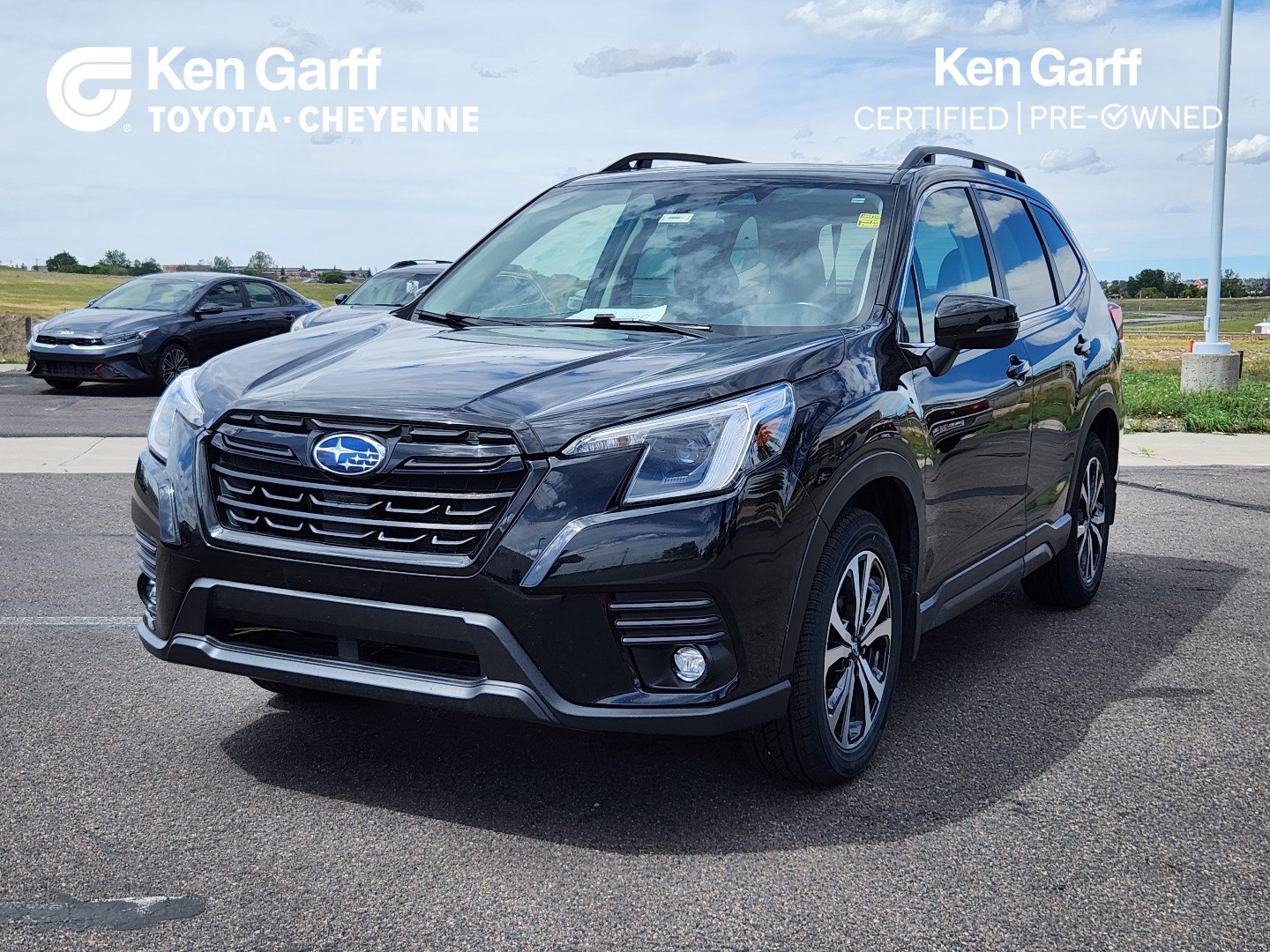 Used 2024 Subaru Forester Limited