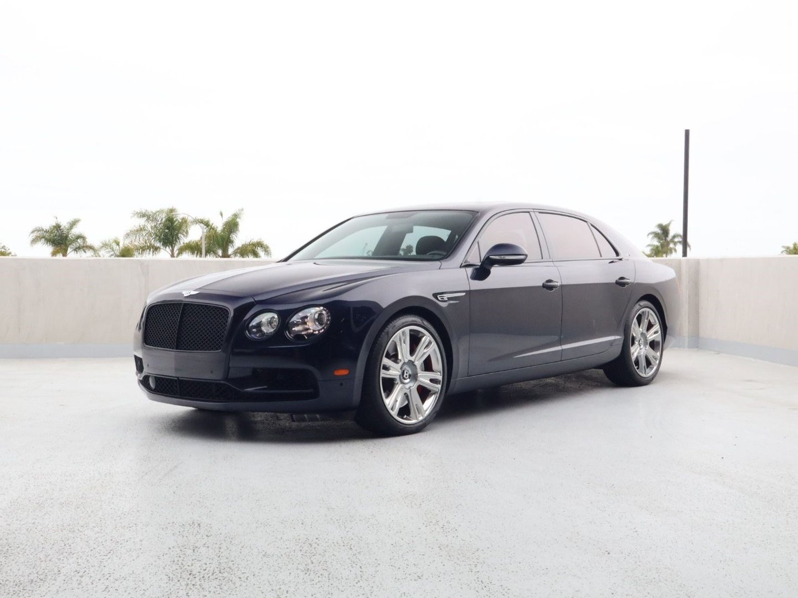 Certified 2017 Bentley Flying Spur S W12 AWD/4WD image 8