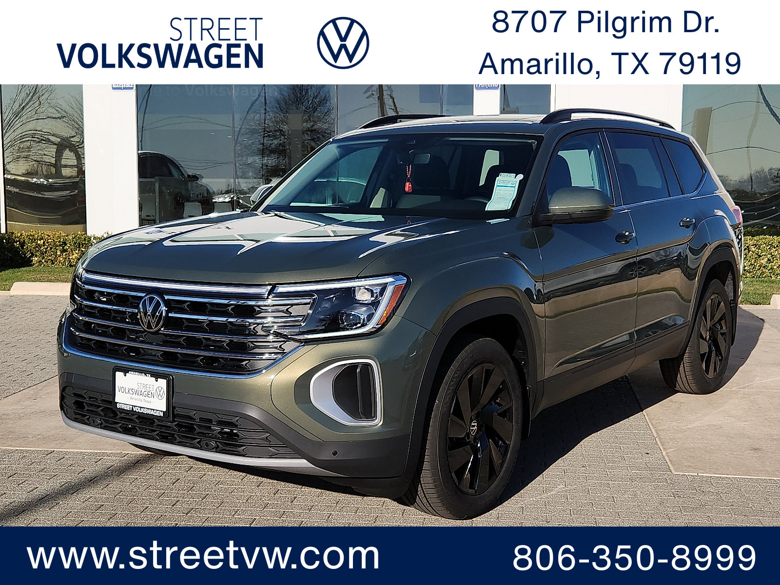 New 2026 Volkswagen Atlas SE image 1