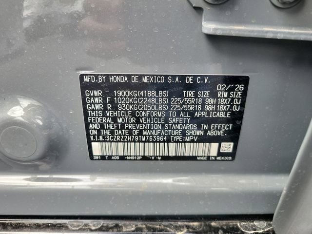 New 2026 Honda HR-V EX-L image 41