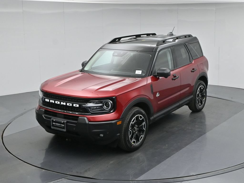 New 2026 Ford Bronco Sport Outer Banks w/ Outer Banks Tech Package+ AWD/4WD image 38