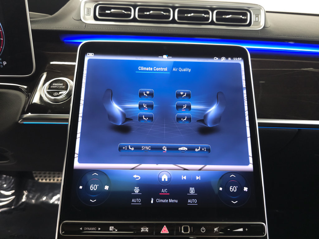 Certified 2024 Mercedes-Benz S 580 4MATIC Sedan image 18