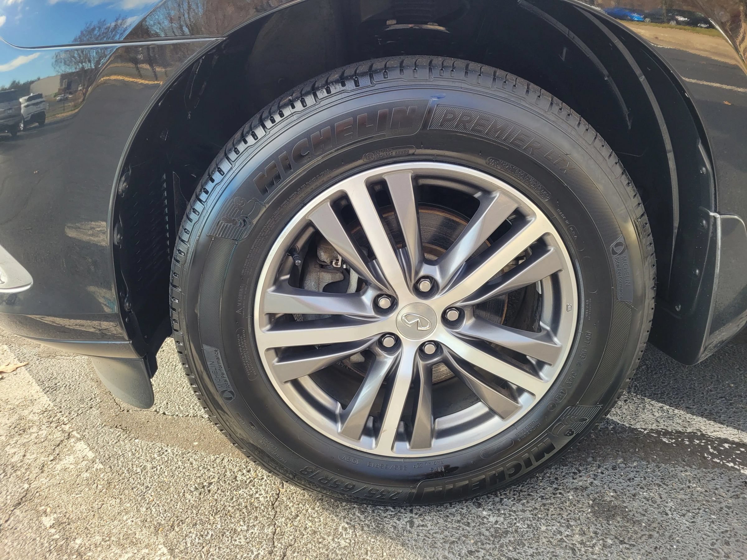 Used 2020 INFINITI QX60 Luxe AWD/4WD image 13