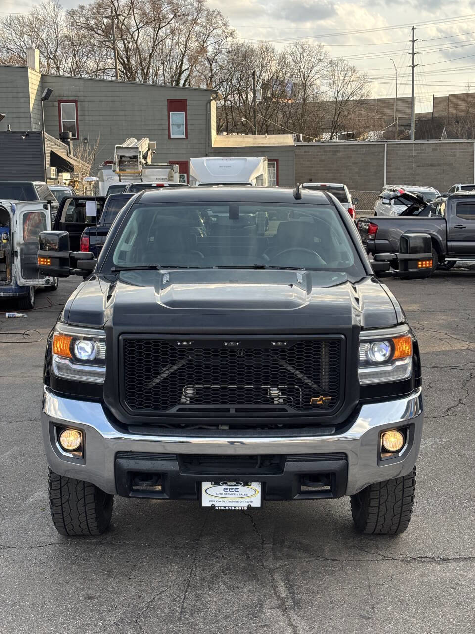 Used 2015 GMC Sierra 2500 SLT AWD/4WD image 3