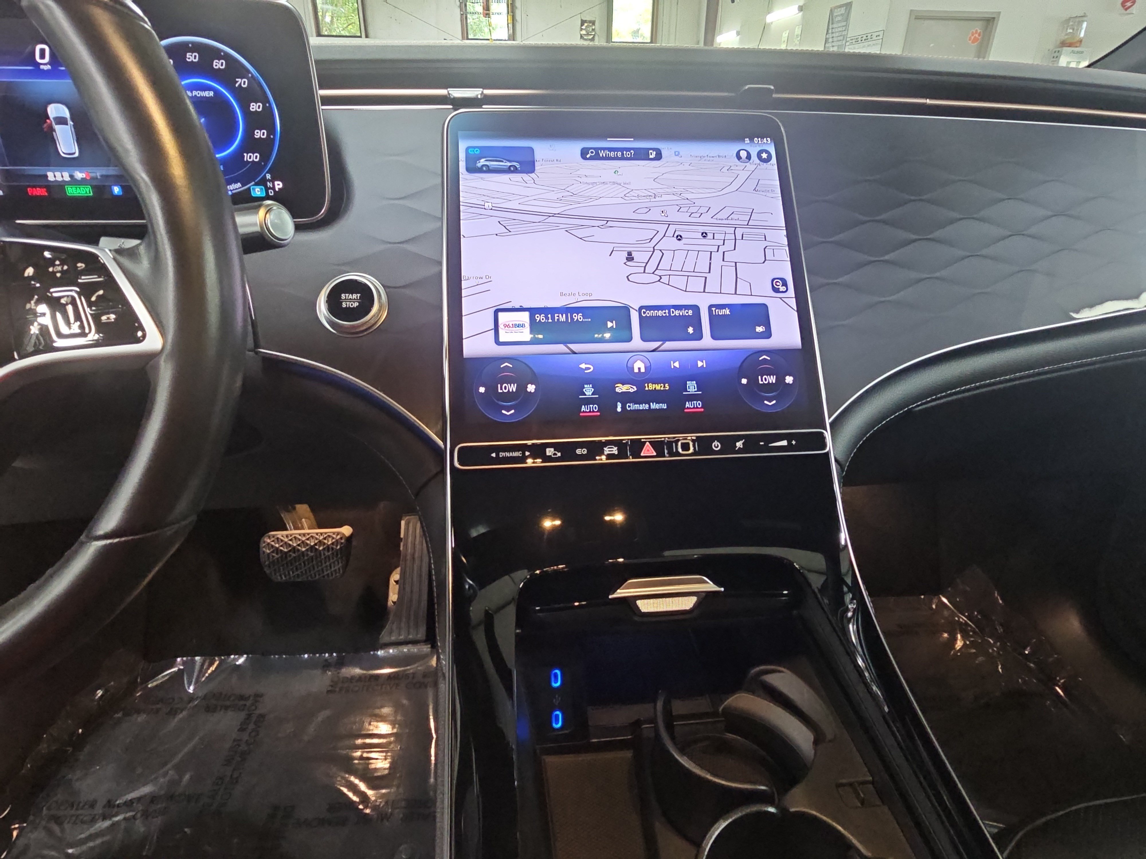 Certified 2023 Mercedes-Benz EQS 450+ SUV image 21