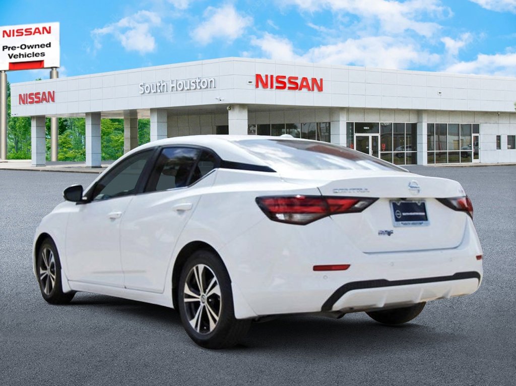 Certified 2023 Nissan Sentra SV w/ All-Weather Package image 3