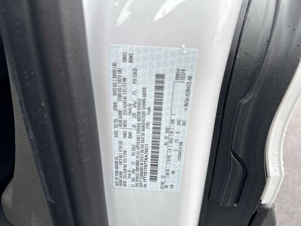 New 2026 Ford Transit 150 Low Roof w/ Load Area Protection Package image 27