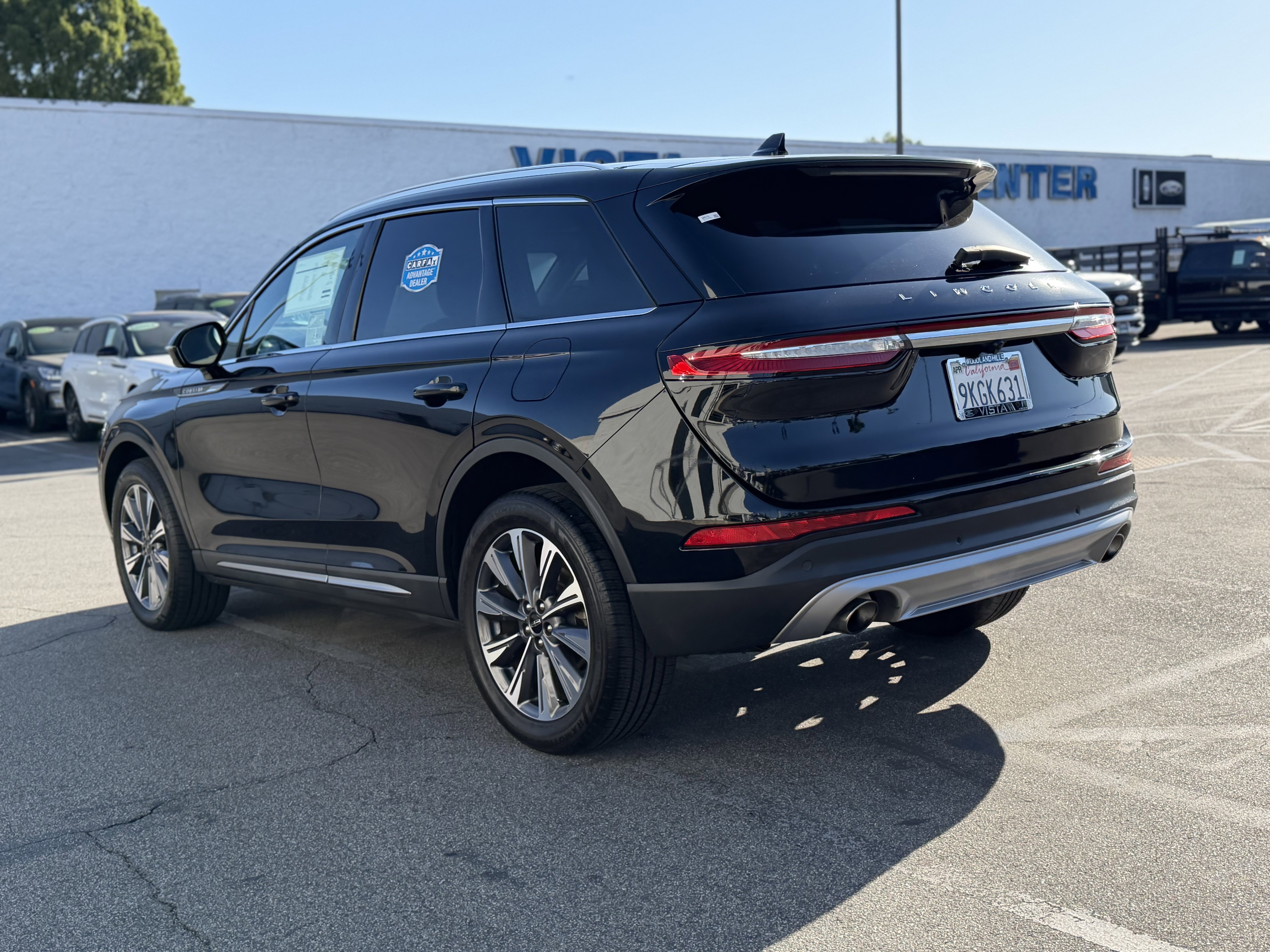 Certified 2021 Lincoln Corsair Reserve w/ Elements Package FWD image 5
