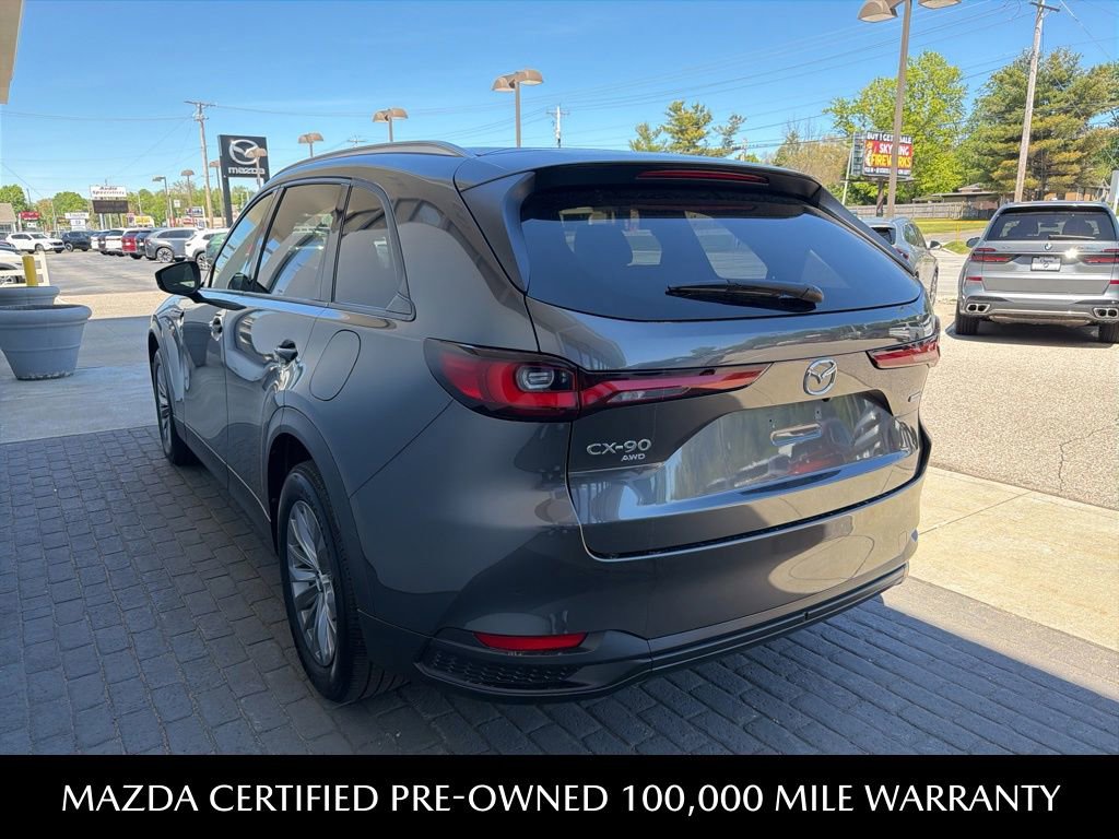 Certified 2024 MAZDA CX-90 3.3 Turbo w/ Preferred Plus AWD/4WD image 6
