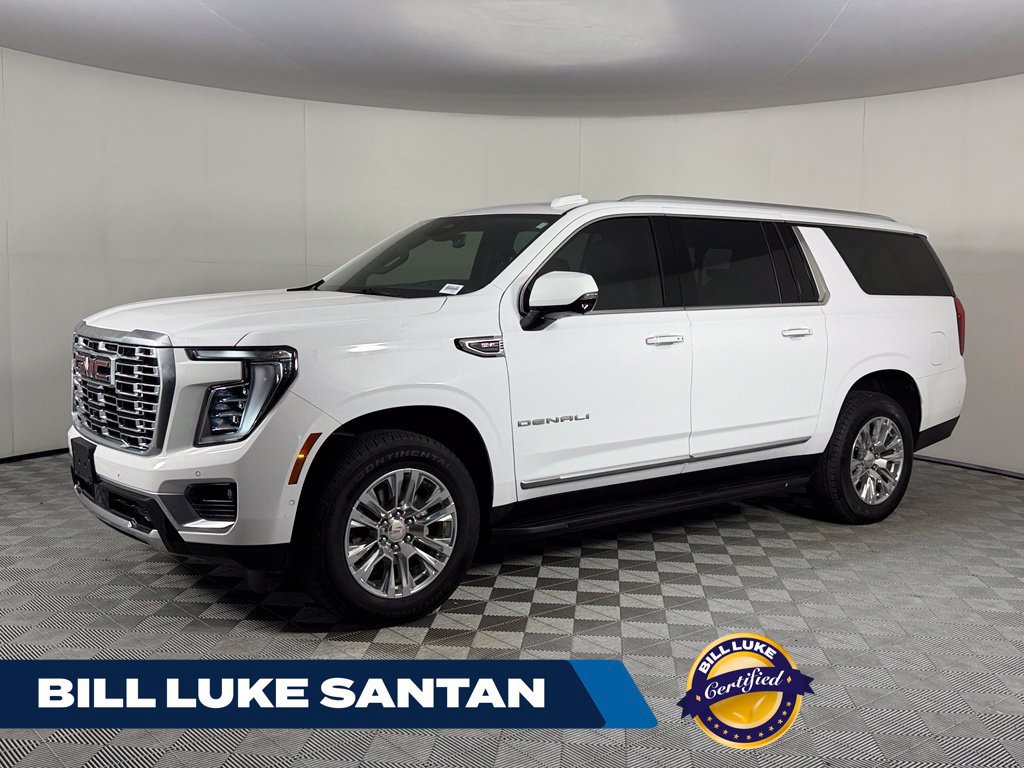 Used 2025 GMC Yukon XL Denali AWD/4WD 360° Tour