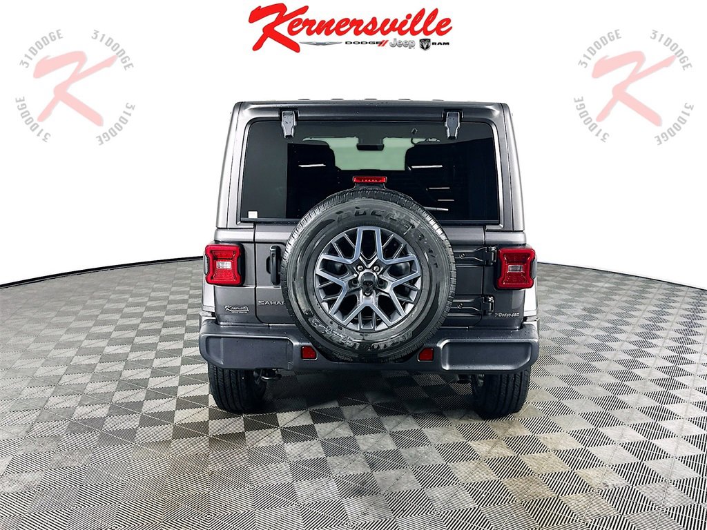 New 2025 Jeep Wrangler Sahara w/ Technology Group image 6