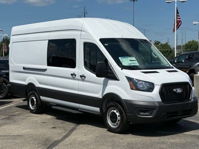 New 2026 Ford Transit 350 148 High Roof Extended w/ Load Area Protection Package RWD image 27