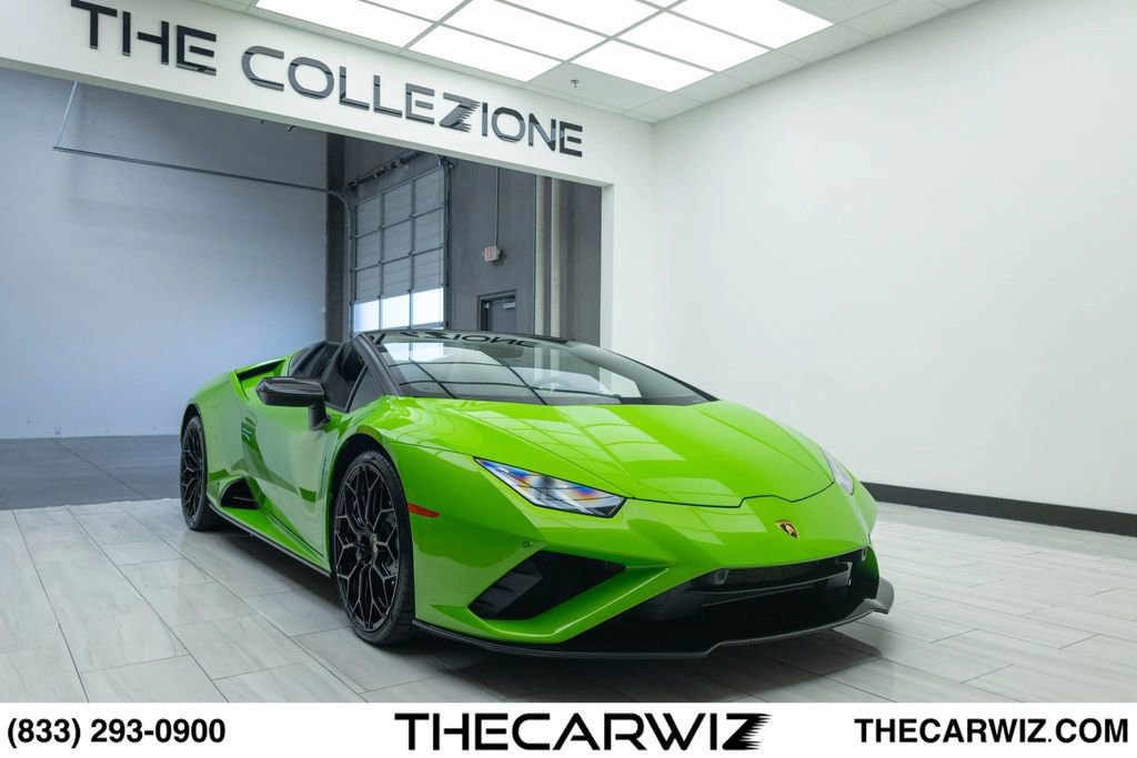 Used 2021 Lamborghini Huracan EVO RWD image 92