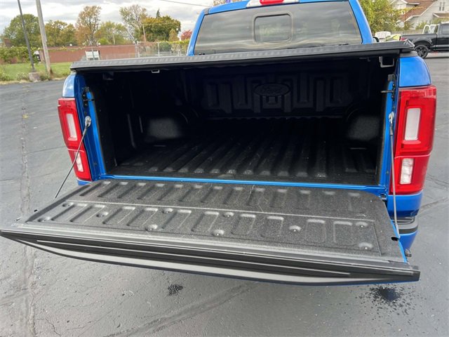 Certified 2022 Ford Ranger Lariat w/ Equipment Group 501A High image 11