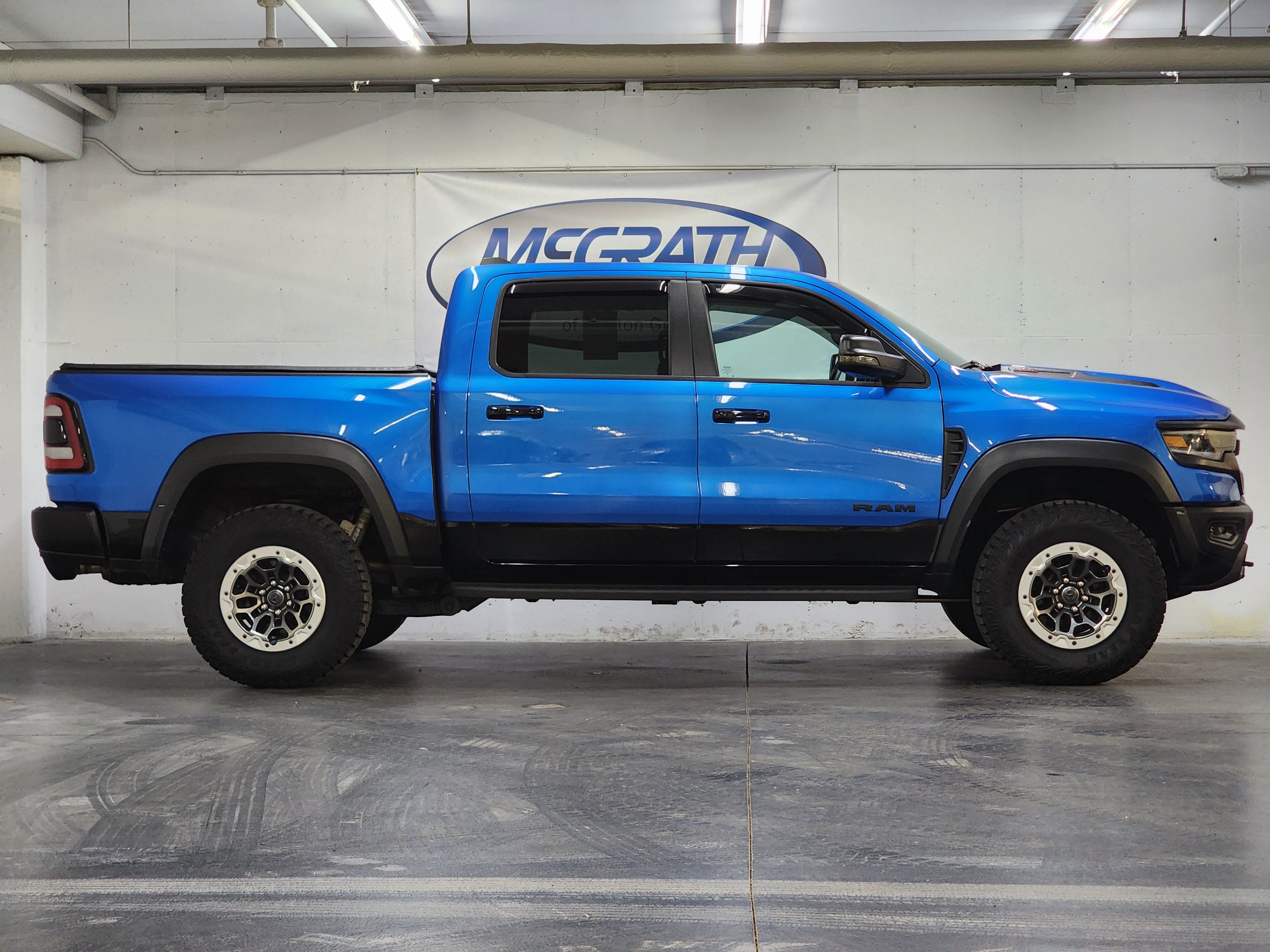Used 2024 RAM 1500 TRX w/ TRX Level 2 Equipment Group AWD/4WD image 3
