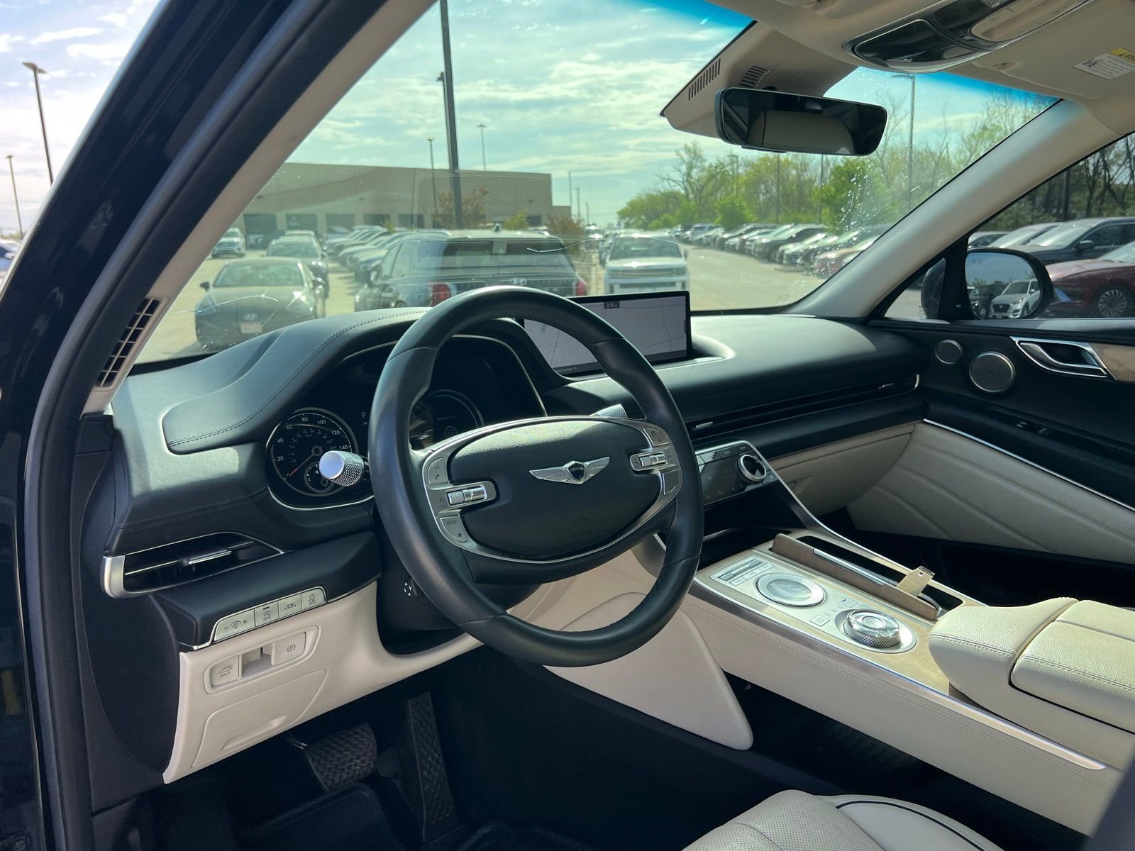 Used 2021 Genesis GV80 2.5T w/ Advanced Package 02 image 24