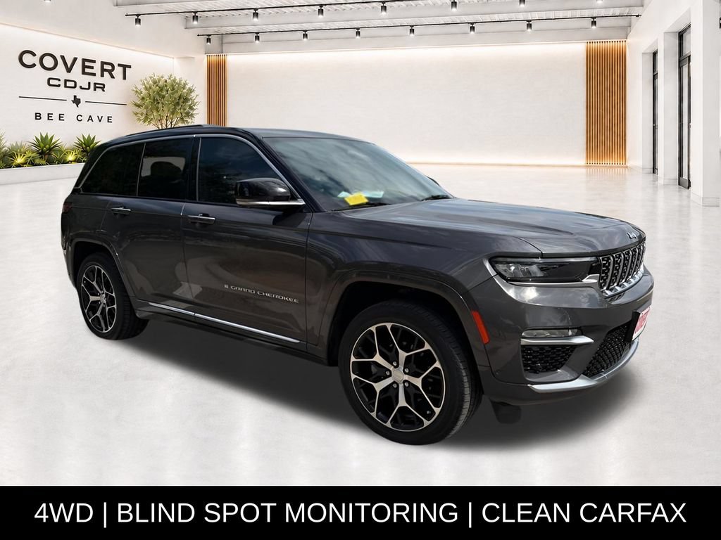 Used 2023 Jeep Grand Cherokee Summit
